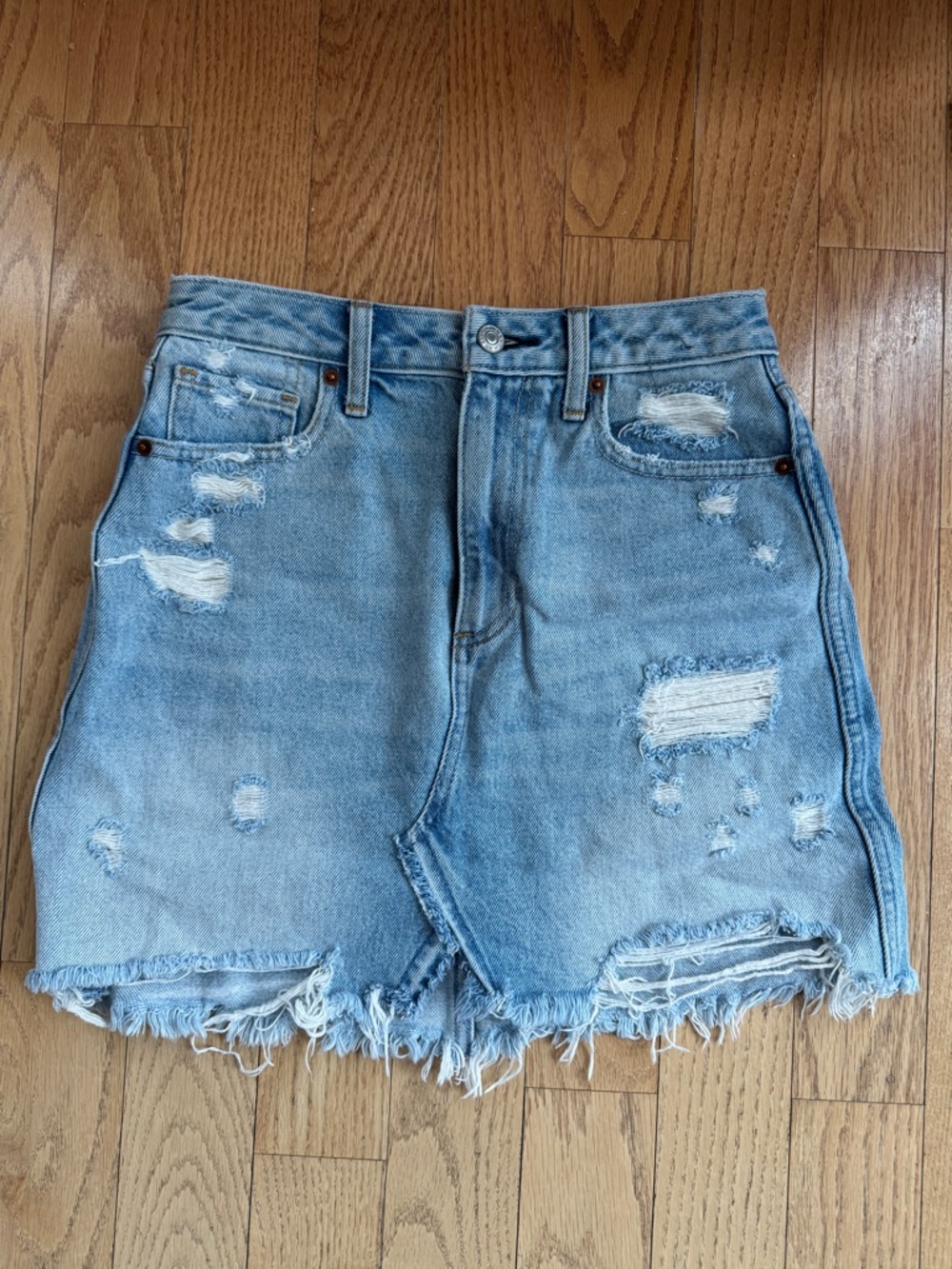 Abercrombie Denim Mini Skirt